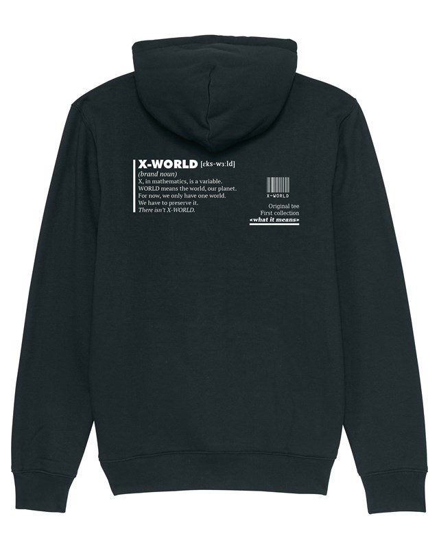Sweat à capuche - "What it means" - Plusieurs couleurs 6