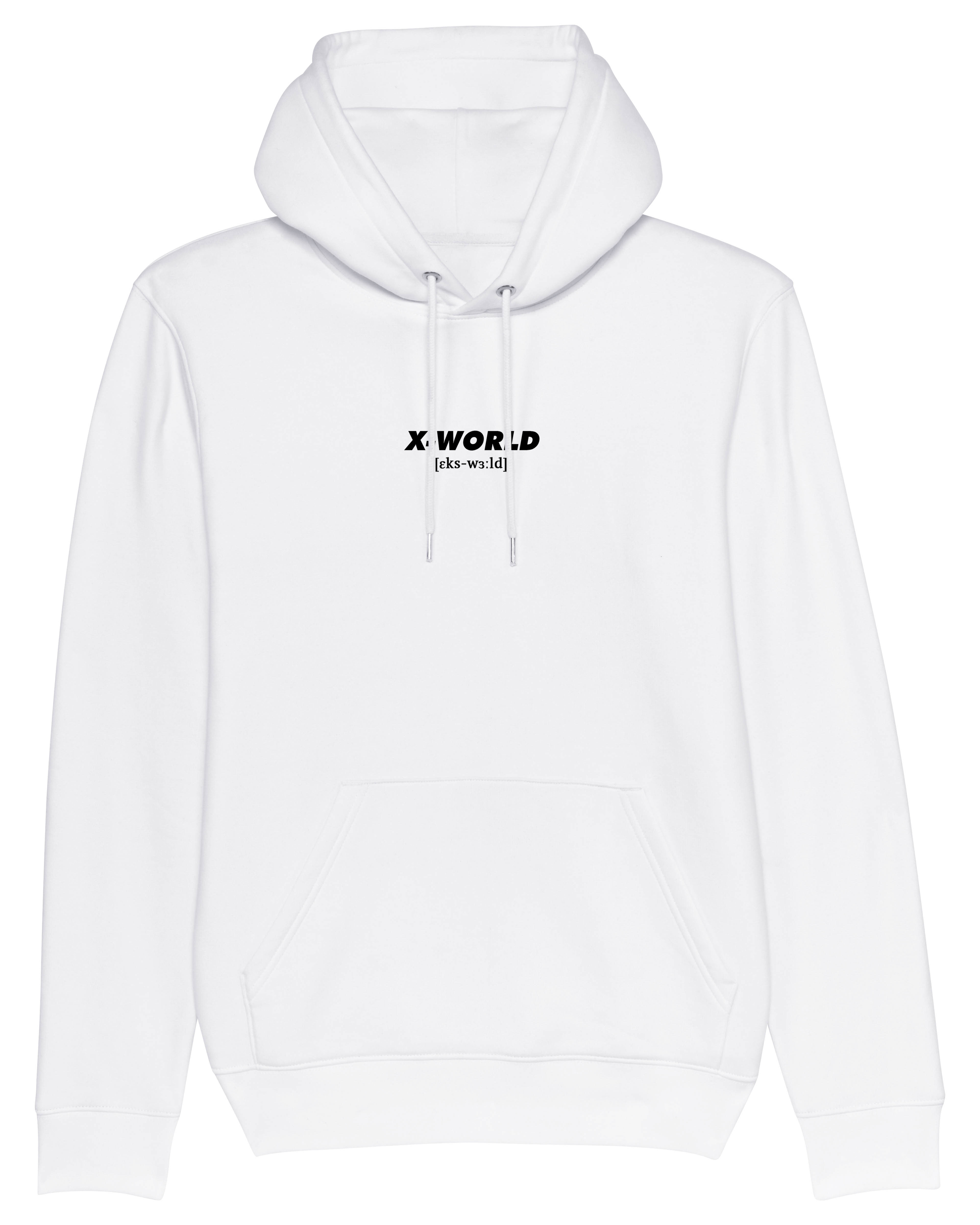 Sweat à capuche - "What it means" - Plusieurs couleurs 3