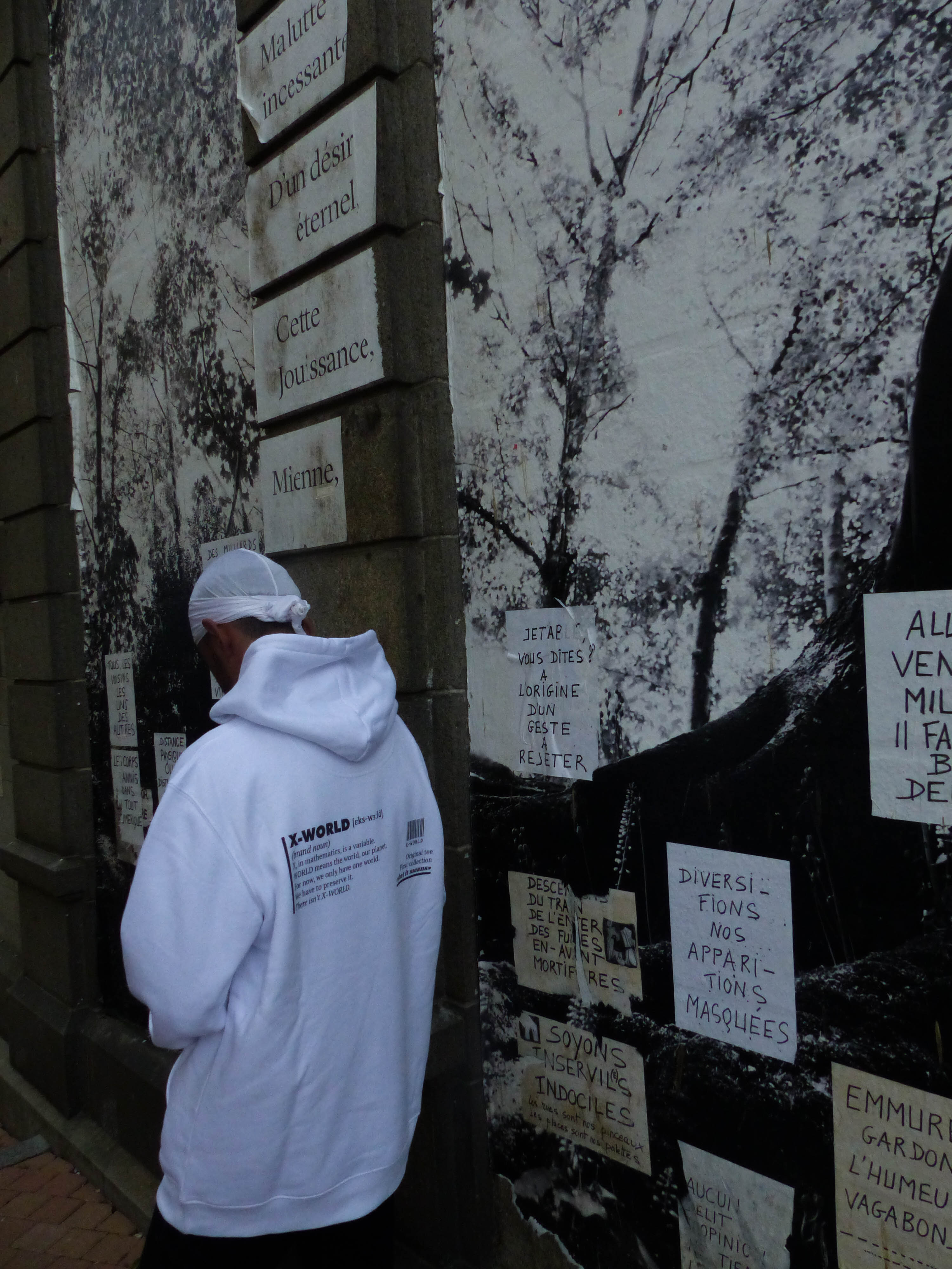 Sweat à capuche - "What it means" - Plusieurs couleurs 4