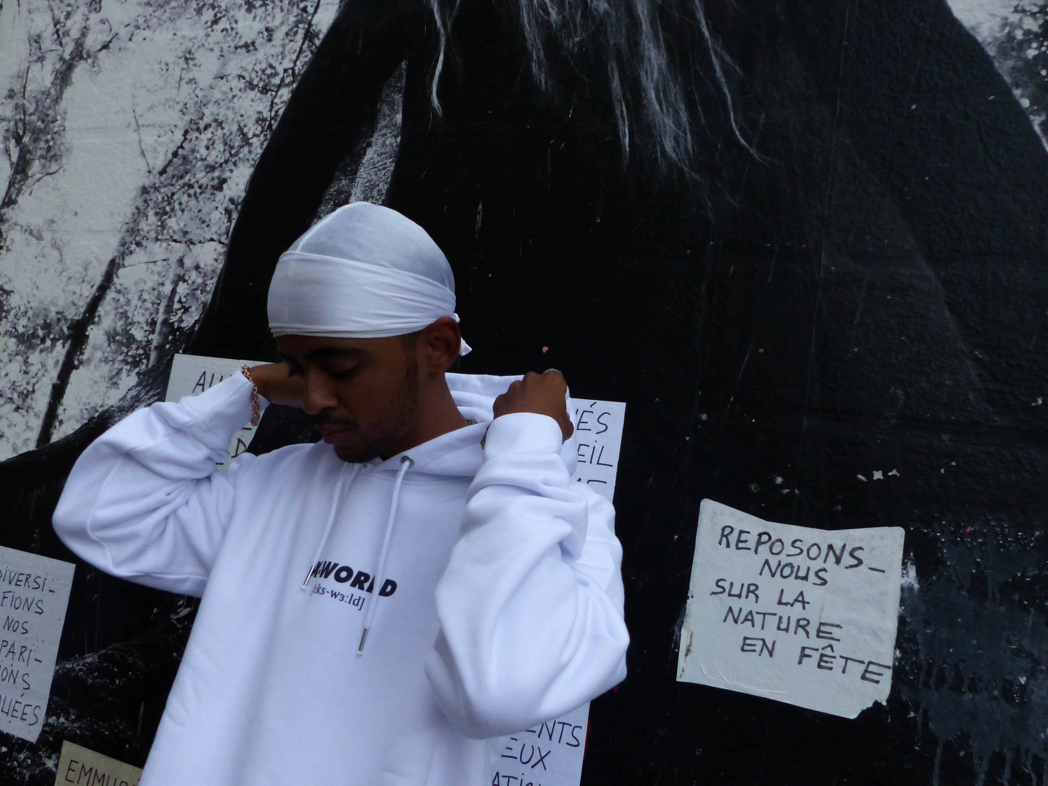 Sweat à capuche - "What it means" - Plusieurs couleurs 5