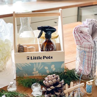 Kit ménager zéro déchet - Des contenants en verre pour ses produits ménagers maison