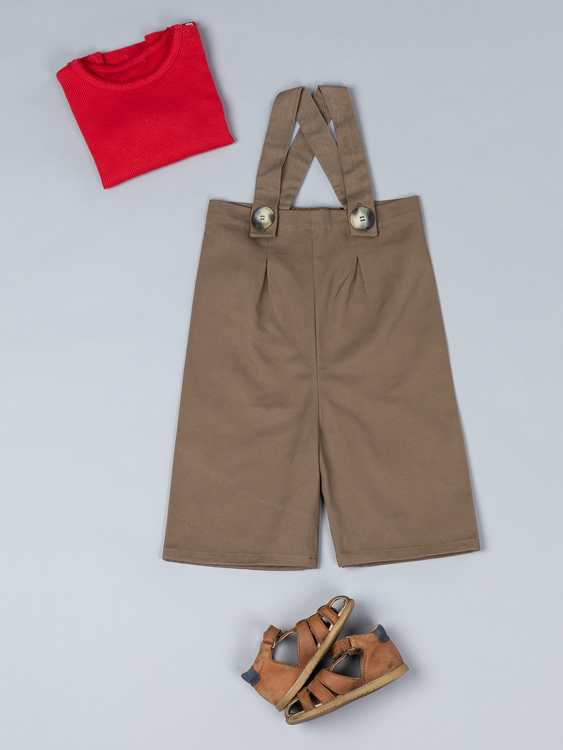 salopette-kaki-second-sew-tissu-recycle-bebe-enfant-made-in-france