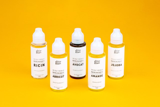 Huile vierge biologique de Ricin | 120mL 4