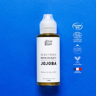 Huile vierge biologique de Jojoba | 120mL