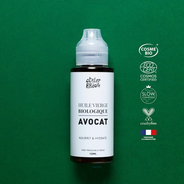 Huile vierge biologique d’Avocat | 120mL 2