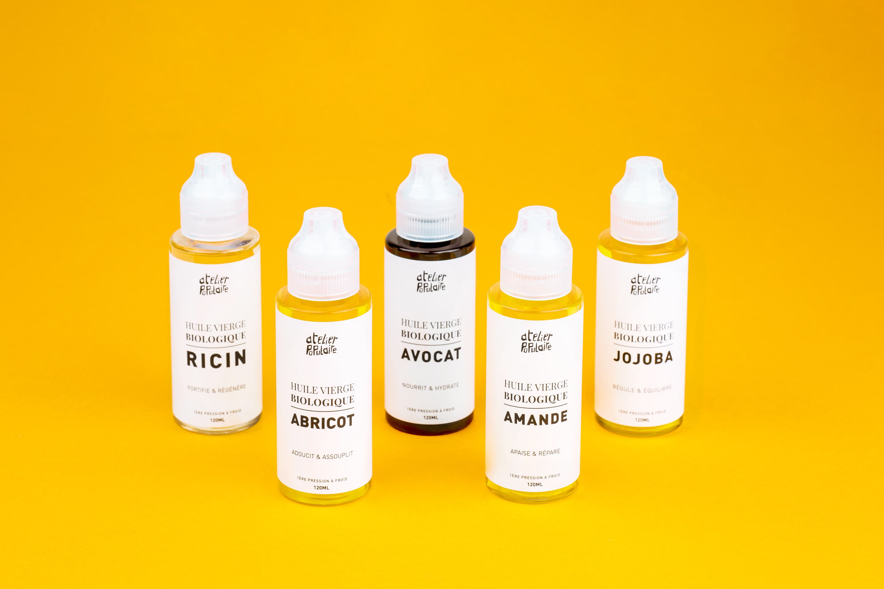 Huile vierge biologique d’Avocat | 120mL 4