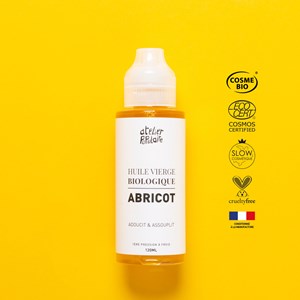 Huile vierge biologique de noyau d’Abricot | 120mL