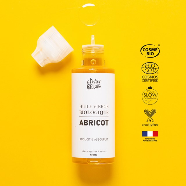 Huile vierge biologique de noyau d’Abricot | 120mL 3