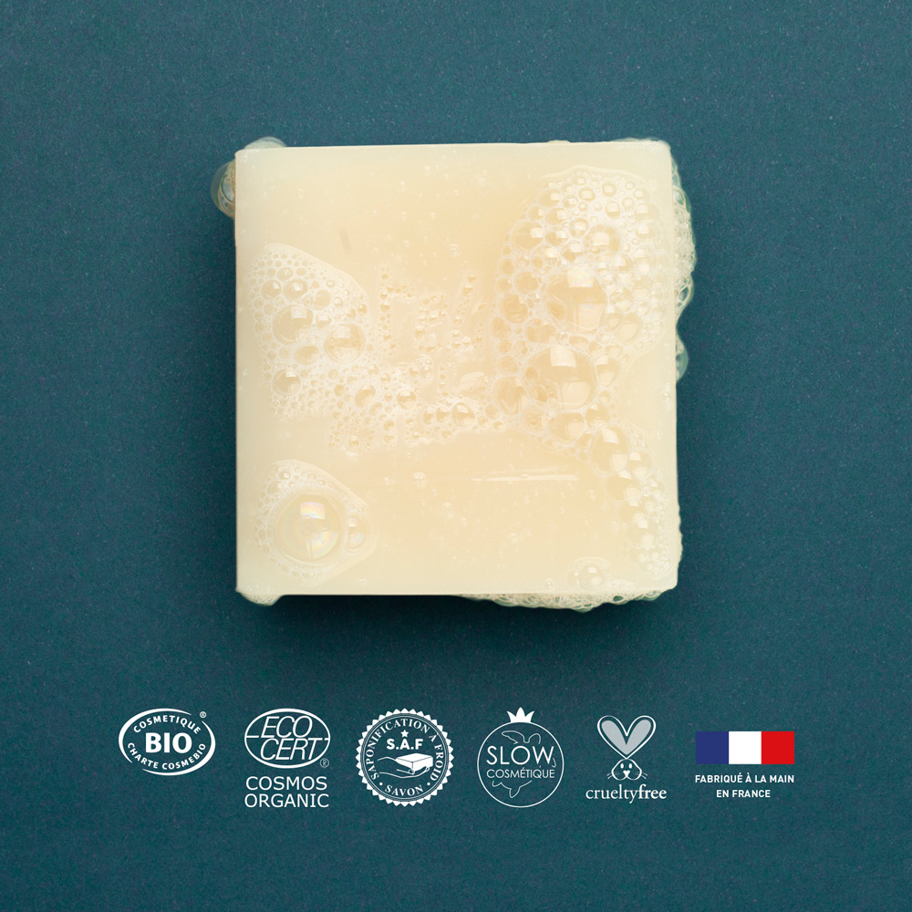 Menthe verte | Savon à froid surgras certifié BIO 3