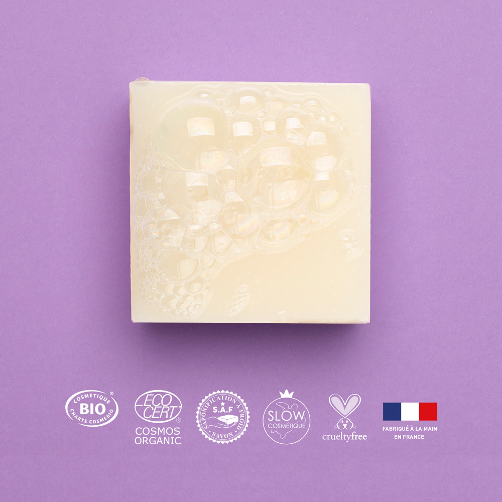 Lavandin super | Savon à froid surgras certifié BIO 3