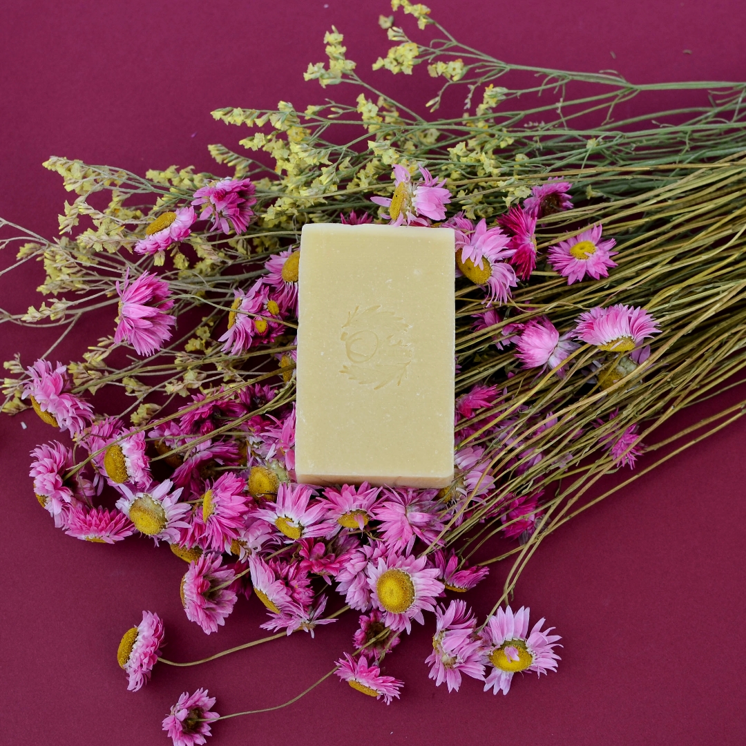 Savon solide Douceur d'Amande - Huile & Lait d'Amande Douce - 100g - Peau sensible 5