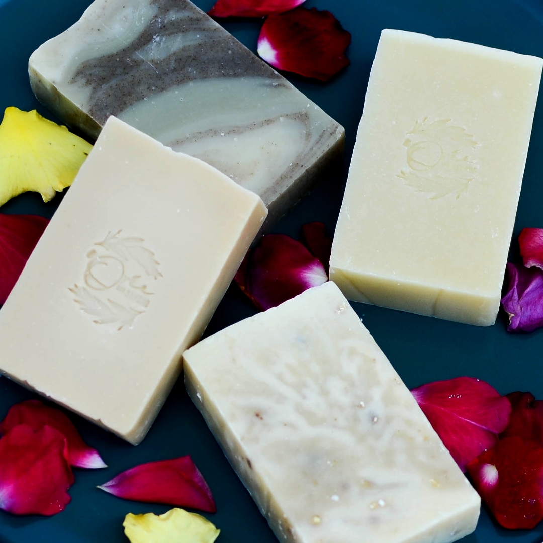 Coffret savons zéro déchet - 4x100g- Tous types de peaux 2