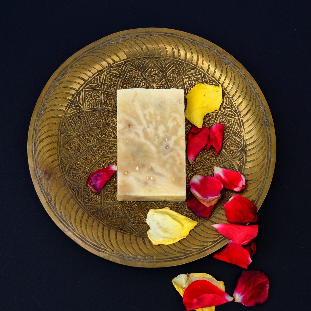 Savon solide Avena - Lait & Poudre d'Avoine - Sans HE - 100g 3