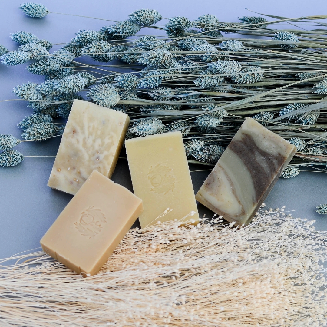 Coffret savons zéro déchet - 4x100g- Tous types de peaux 3