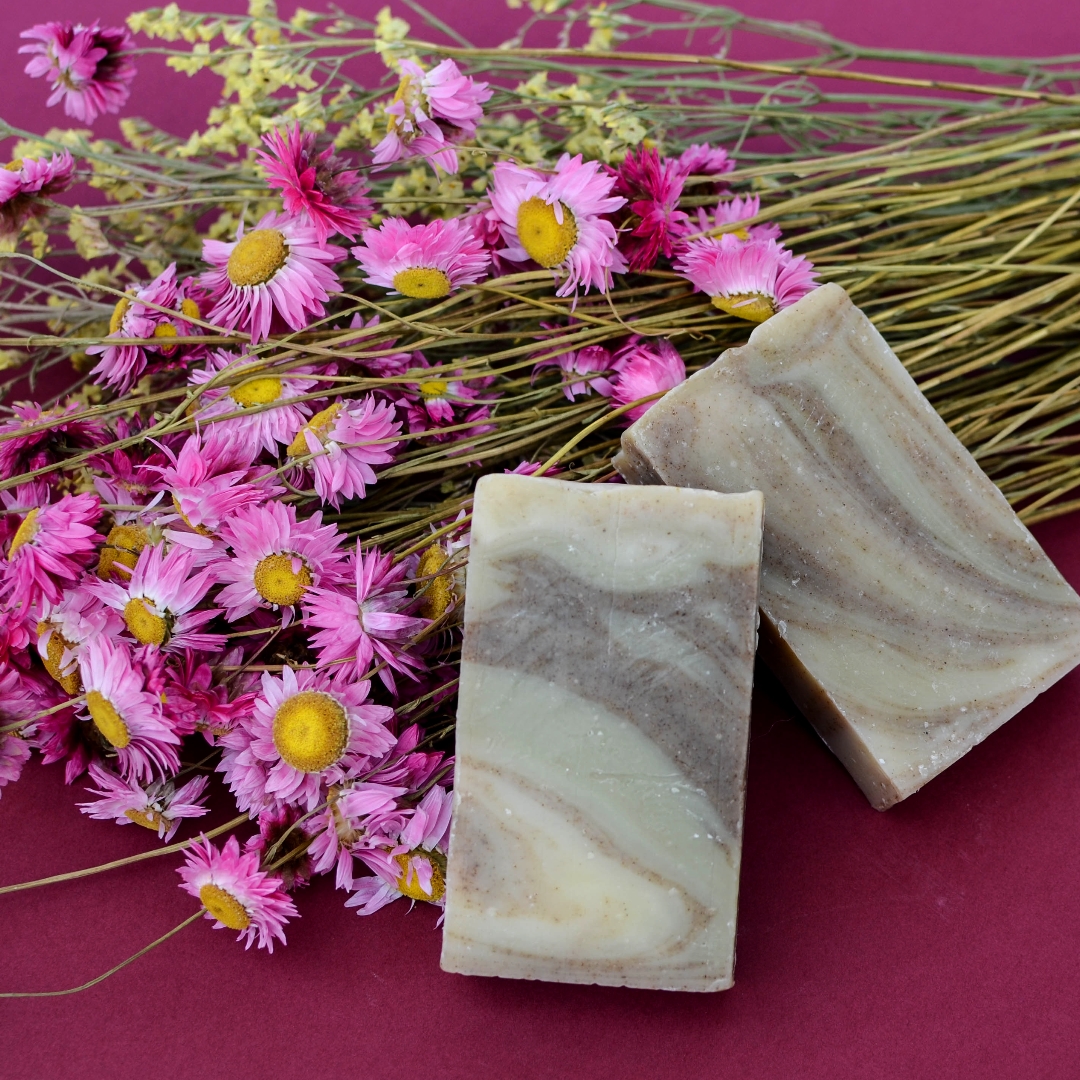 Savon solide Emeraude - Argile Verte & Ortie - 100g - toutes peaux / Imperfections 5