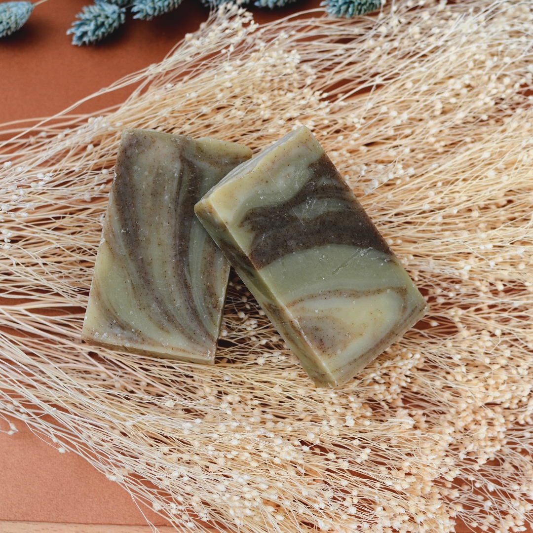 Savon solide Emeraude - Argile Verte & Ortie - 100g - toutes peaux / Imperfections 4