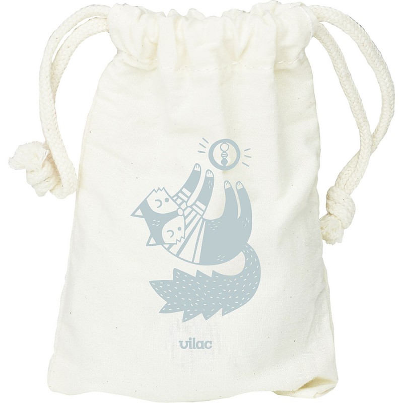 Hochet Teddy - Michèle Carlslund - Fabriqué en France 4