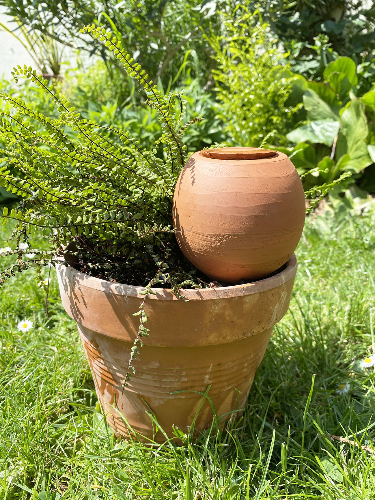 Ollas en Terre Naturelle irrigation ecologique économique