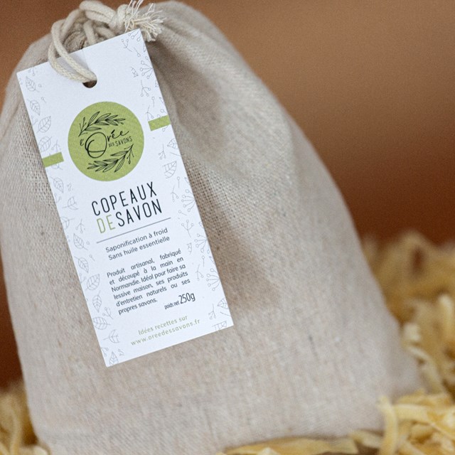 Copeaux de savon saponifiés à froid sans HE - lessive fait maison - 250g 3