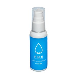 Lubrifiant vegan à base d'eau - FUN - 50ml