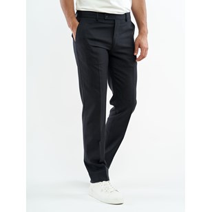 La pantalon ville gris anthracite, 100% laine éthique