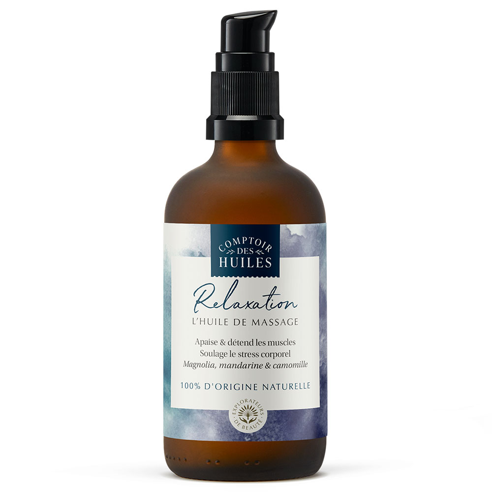 Huile de massage - Relaxation 2
