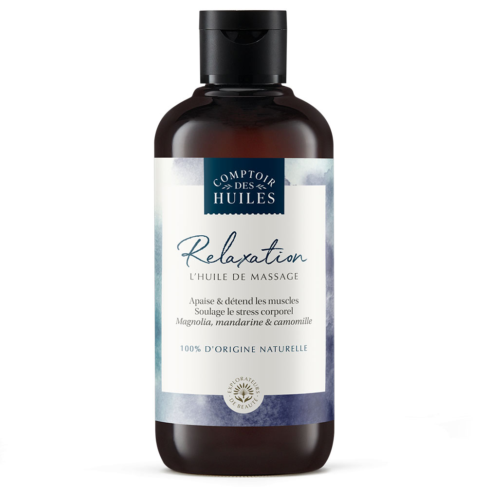 Huile de massage - Relaxation 3