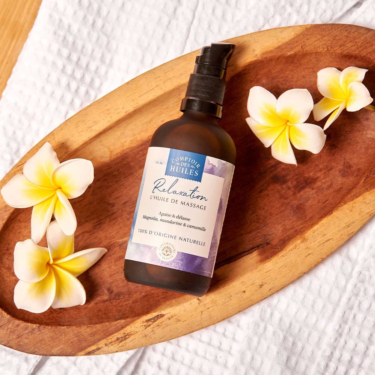 Huile de massage - Relaxation 5