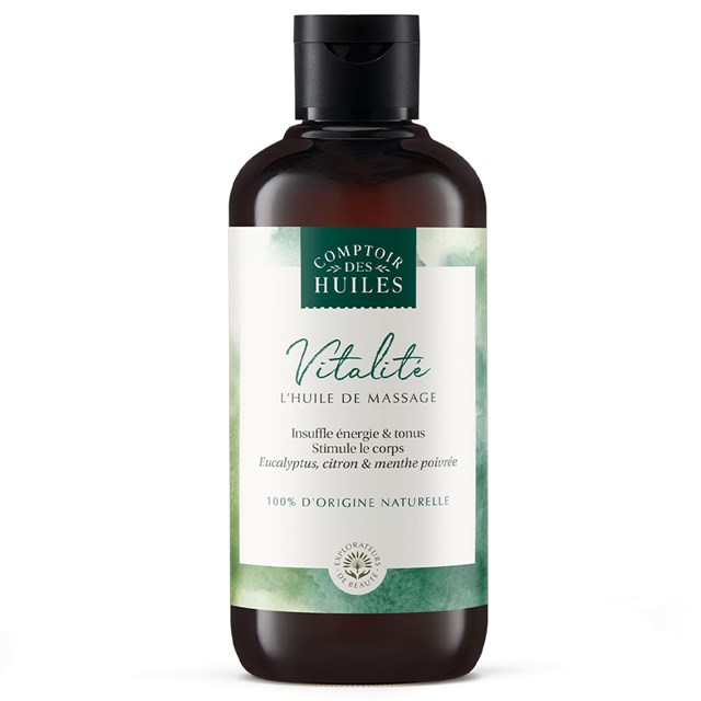 Huile de massage - Vitalité 3