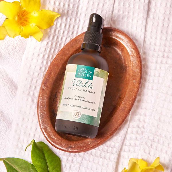Huile de massage - Vitalité 5