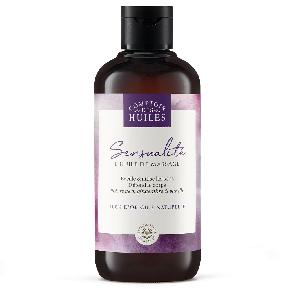 Huile de massage - Sensualité 3