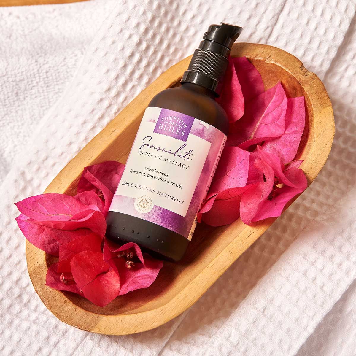 Huile de massage - Sensualité 4