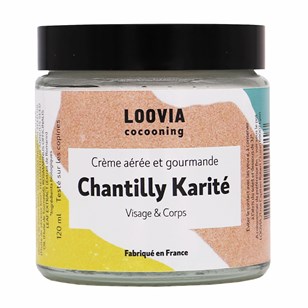 Chantilly Karité visage & corps 120/250mL