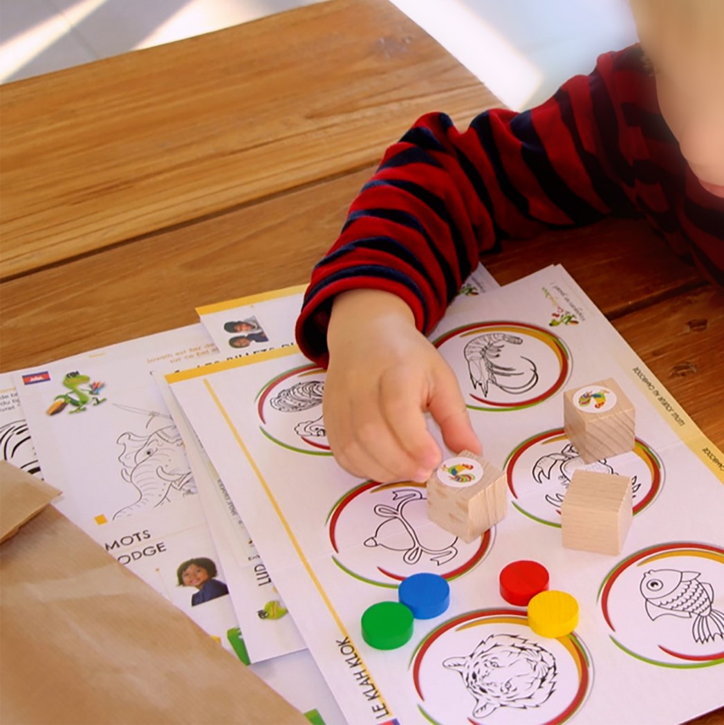 Voyageons en jouant au Cambodge 2