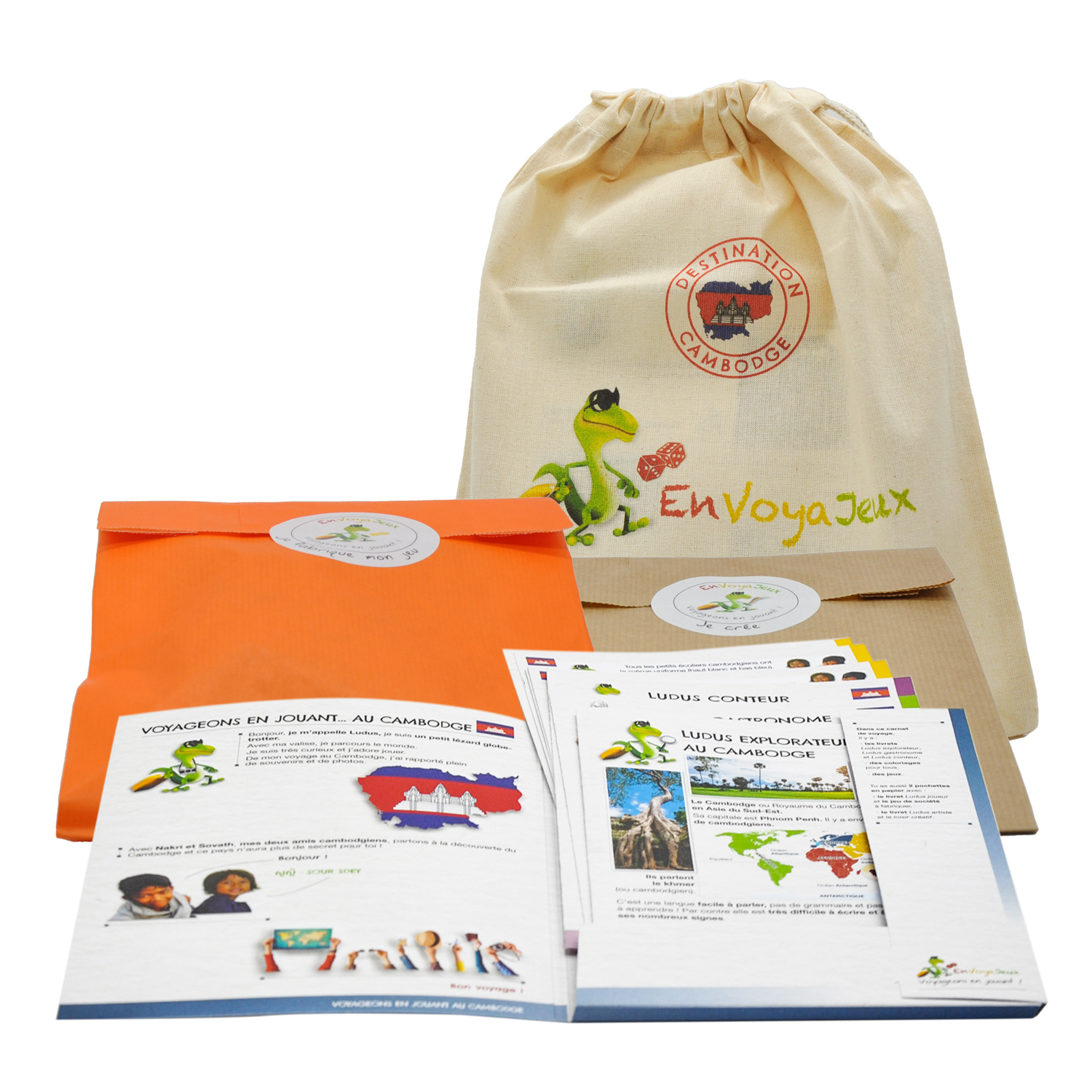 Voyageons en jouant au Cambodge 4