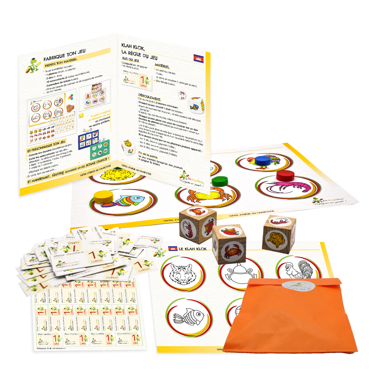 Voyageons en jouant au Cambodge 5