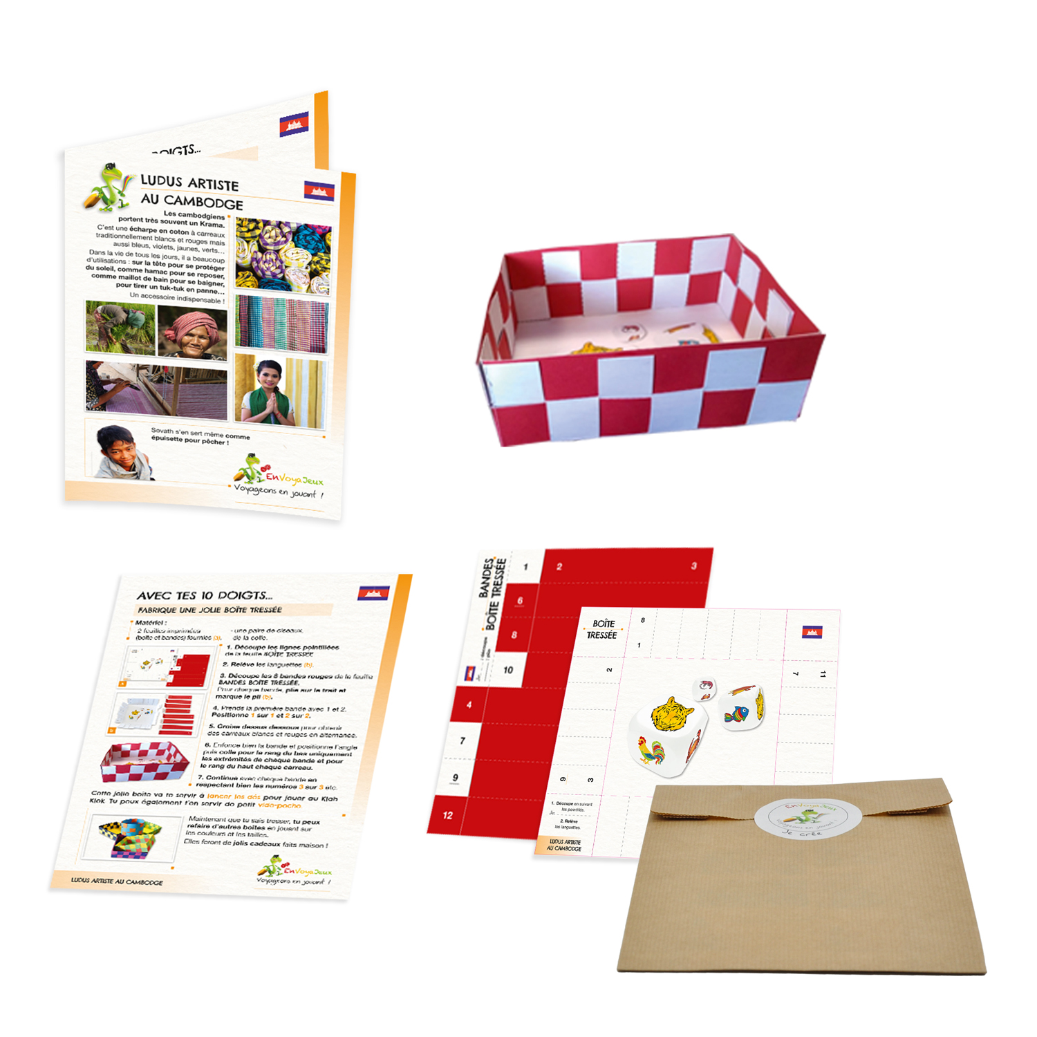 Voyageons en jouant au Cambodge 6