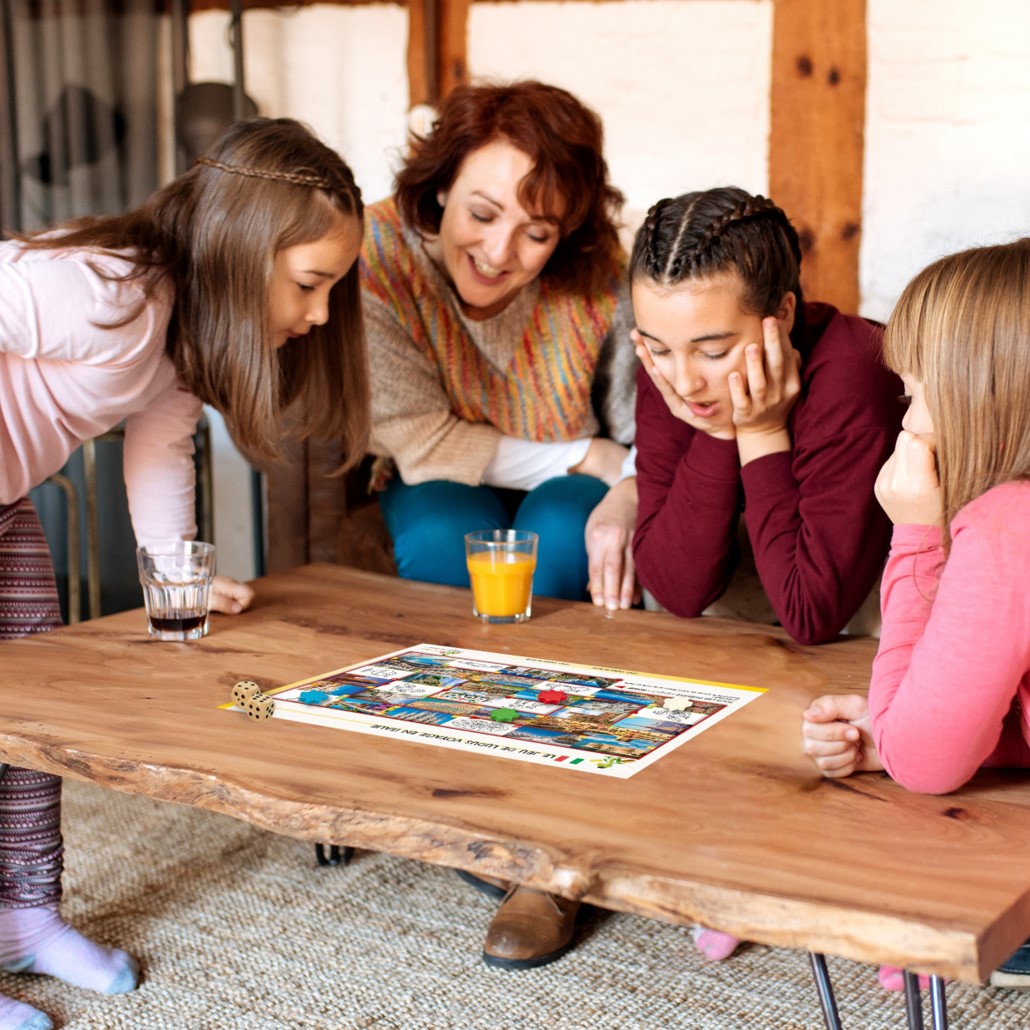 Voyageons en jouant en Italie 3