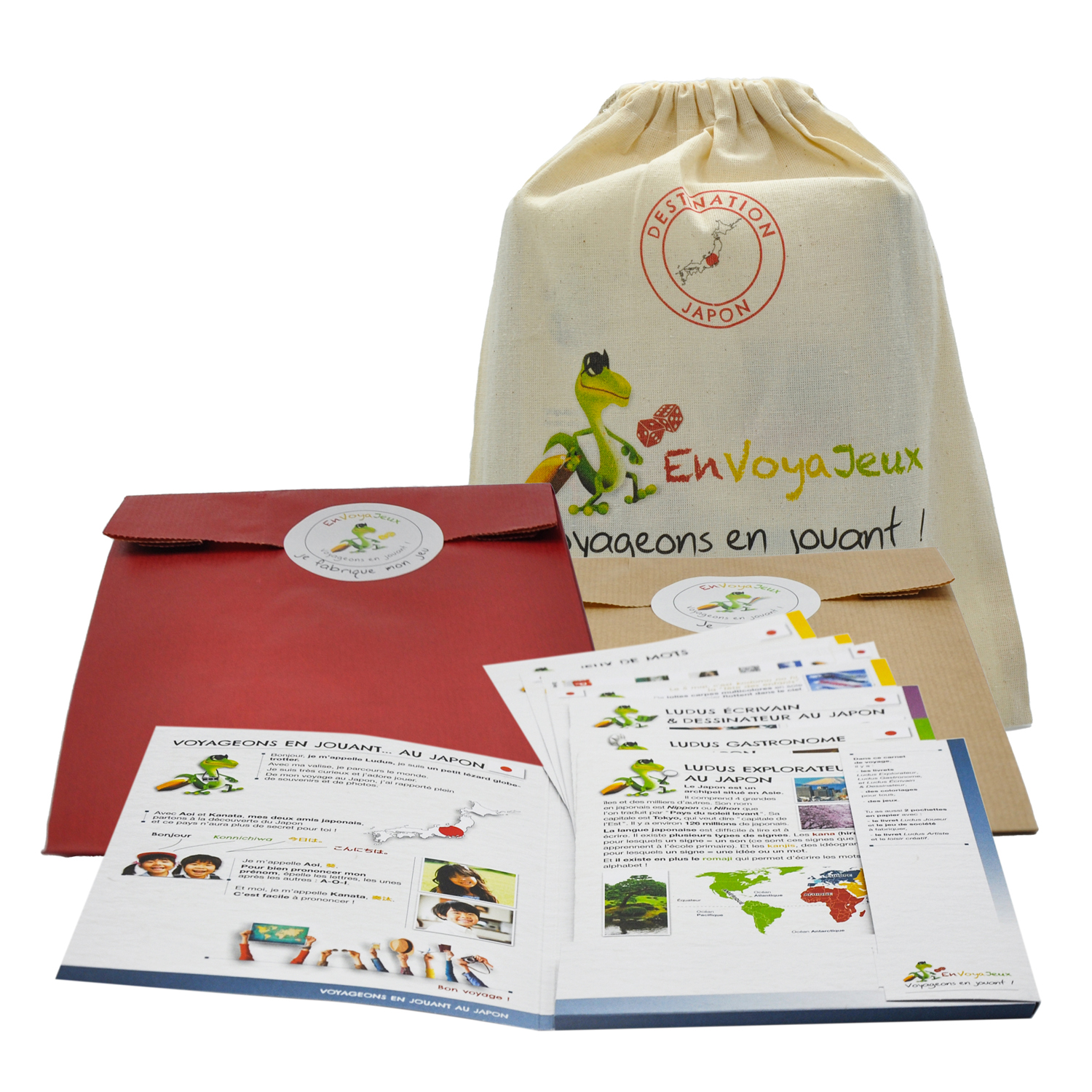 Voyageons en jouant au Japon 2