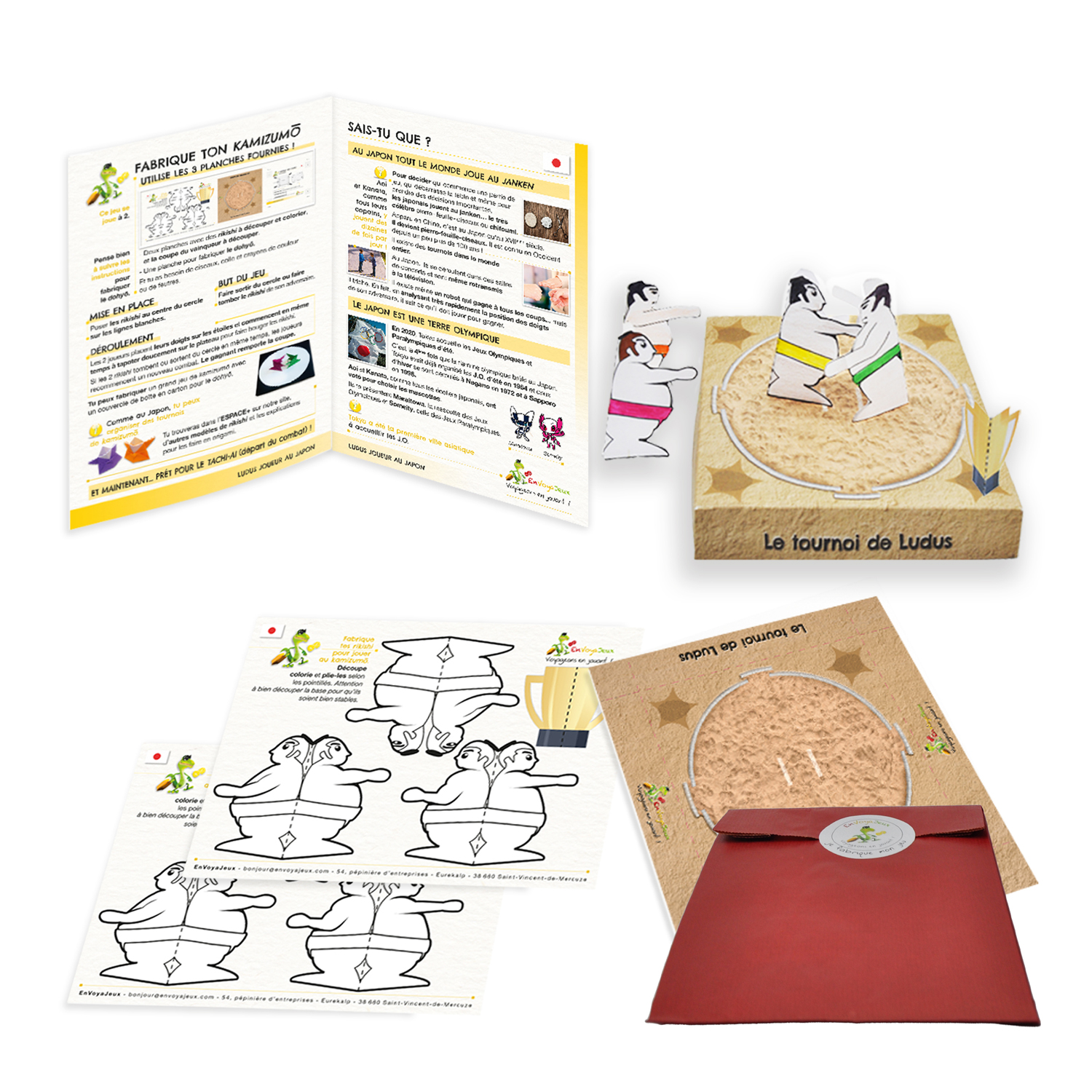 Voyageons en jouant au Japon 4