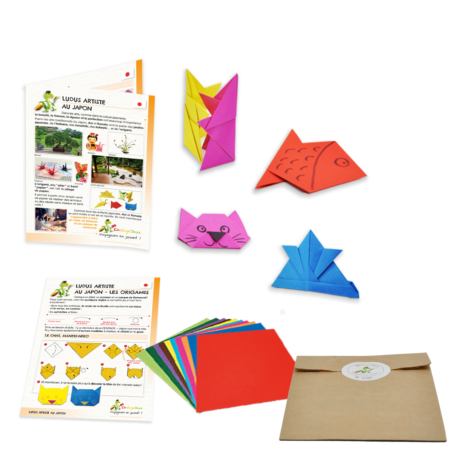 Voyageons en jouant au Japon 5