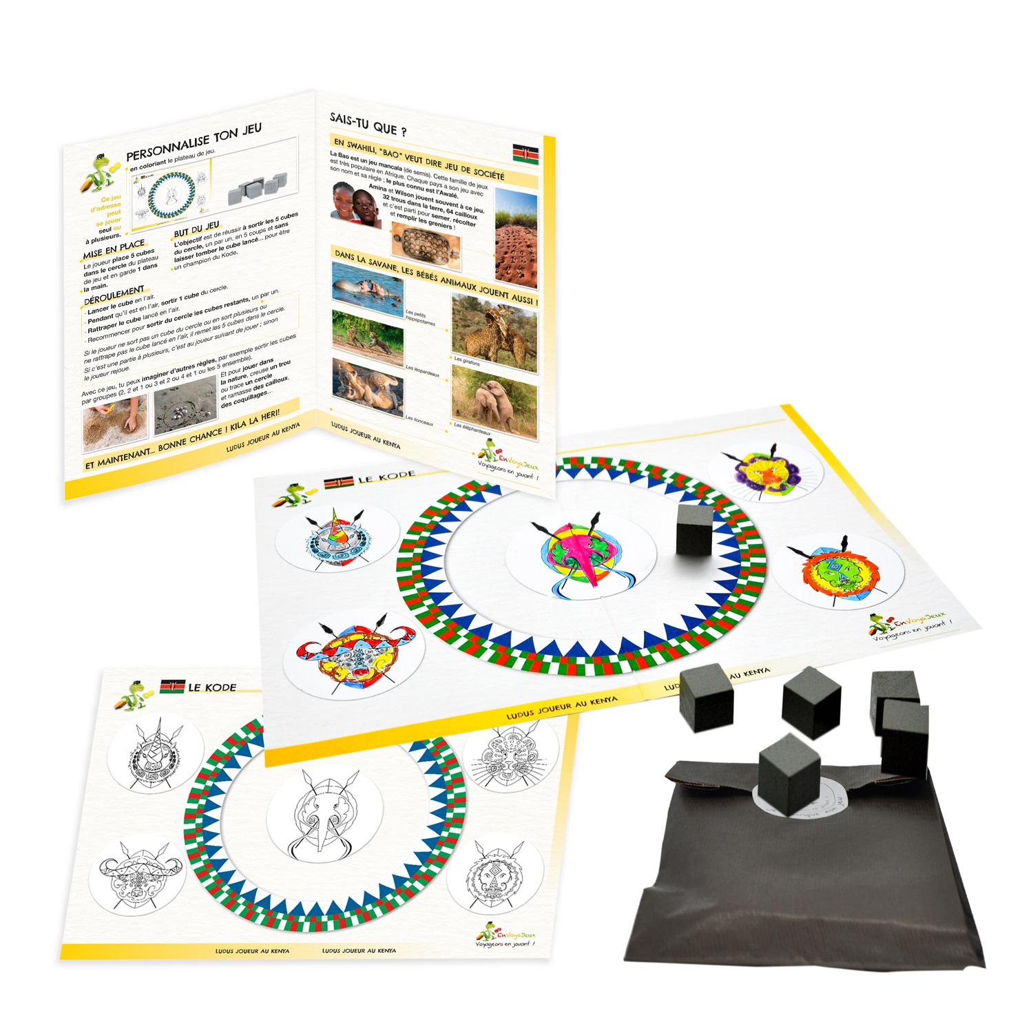 Voyageons en jouant au Kenya 5