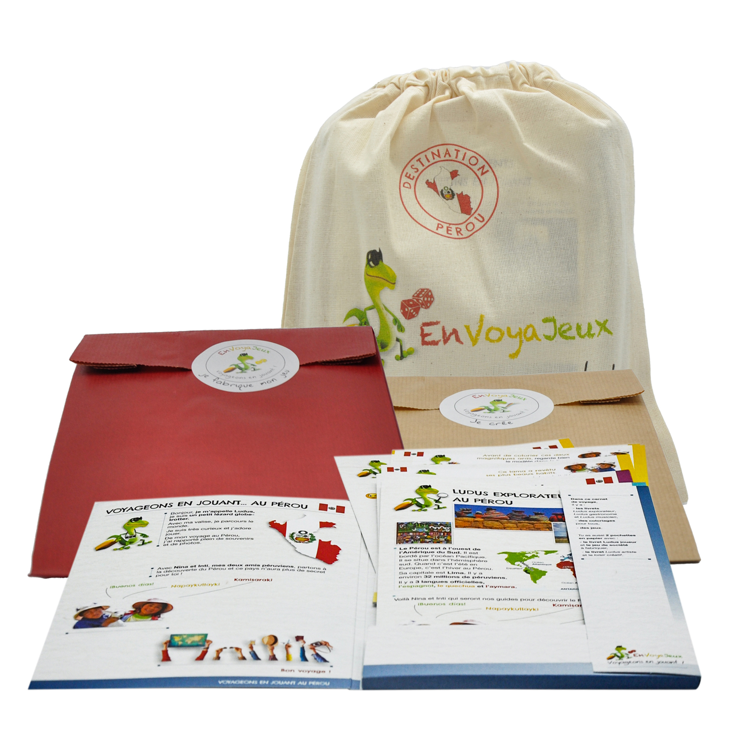 Voyageons en jouant au Pérou 5