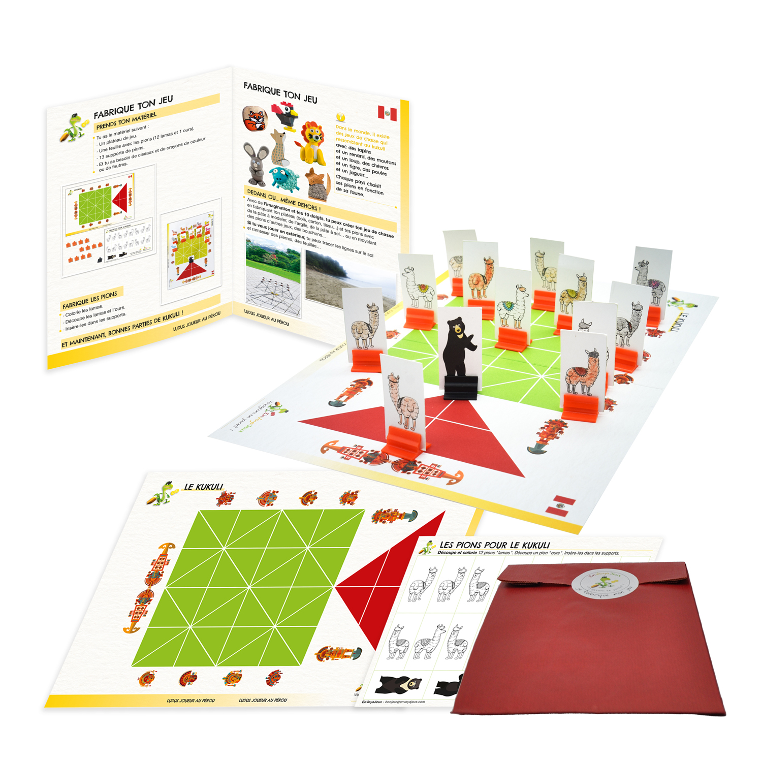 Voyageons en jouant au Pérou 4