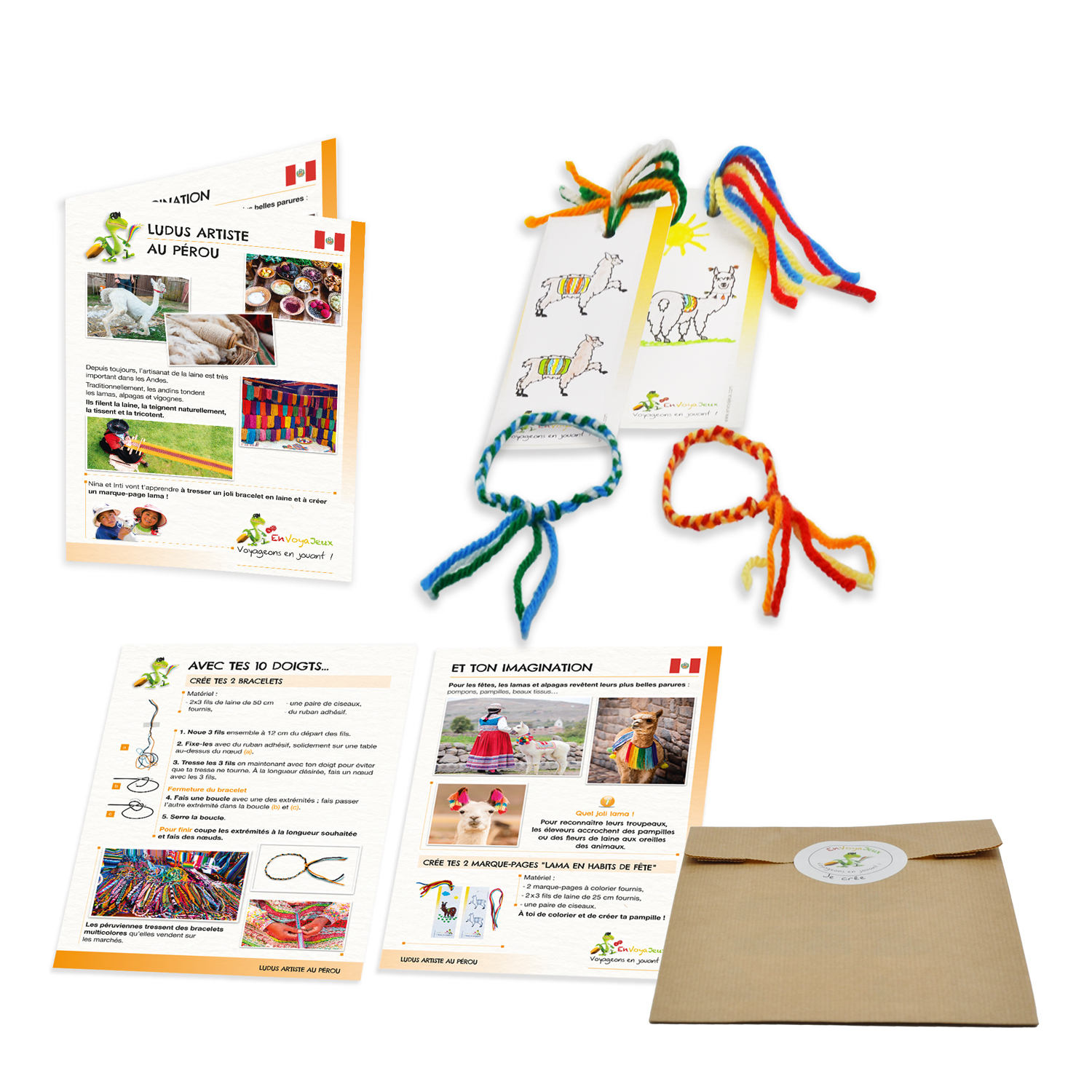 Voyageons en jouant au Pérou 6