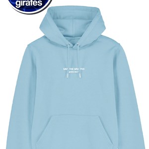 Hoodie bleu ciel 