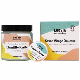 Coffret Soin Douceur Visage & Corps | Peaux Normales à Sensibles 