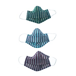 Lot de 5 Kramasks - Collection Unis Bandes Resserrées