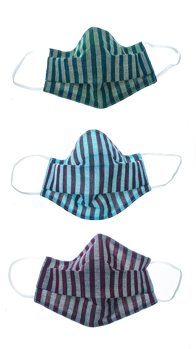 Lot de 5 Kramasks - Collection Unis Bandes Resserrées 2