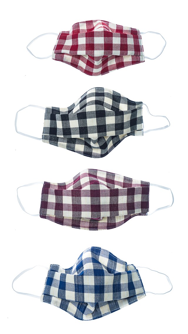 10 masques solidaires pour Le Secours Populaire Grands Carreaux / dont 5 pour mes proches 2